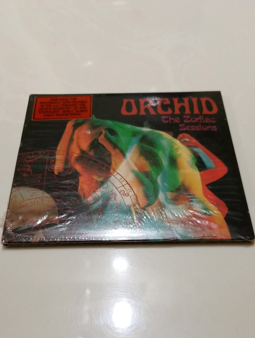 2/$5 NIP Orchid-The Zodiac Sessions Slimline Digipak CD (2014)